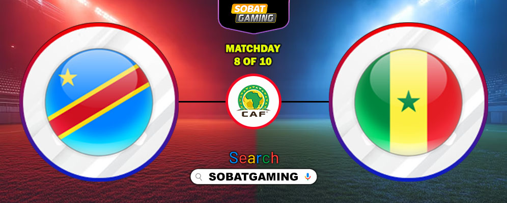 DR Congo Vs Senegal 09 September 2025