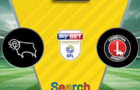 Derby County Vs Charlton Athletic 01 Oktober 2025