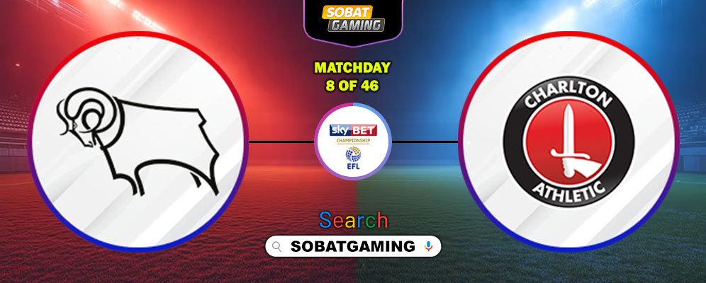 Derby County Vs Charlton Athletic 01 Oktober 2025