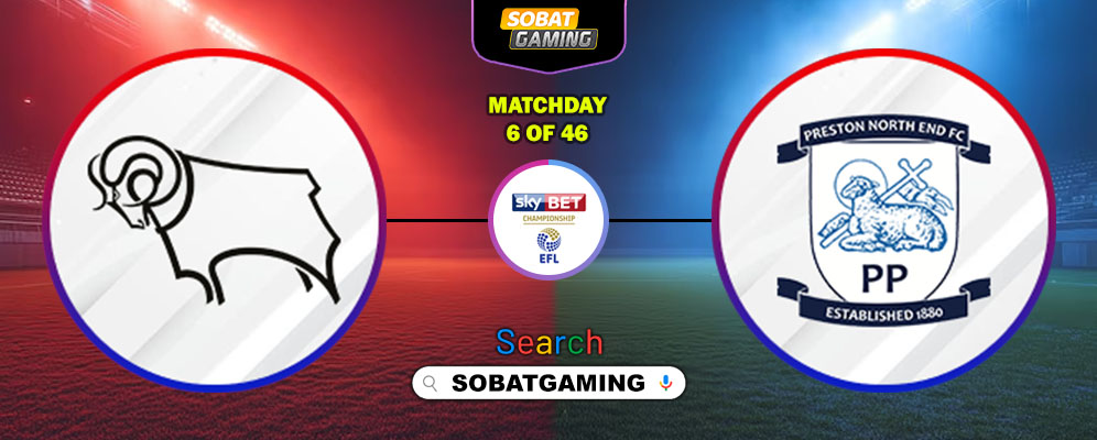 Derby County Vs Preston North End 20 September 2025