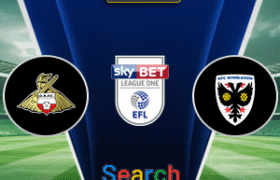 Doncaster Rovers Vs AFC Wimbledon 20 September 2025