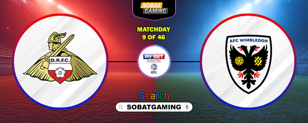 Doncaster Rovers Vs AFC Wimbledon 20 September 2025