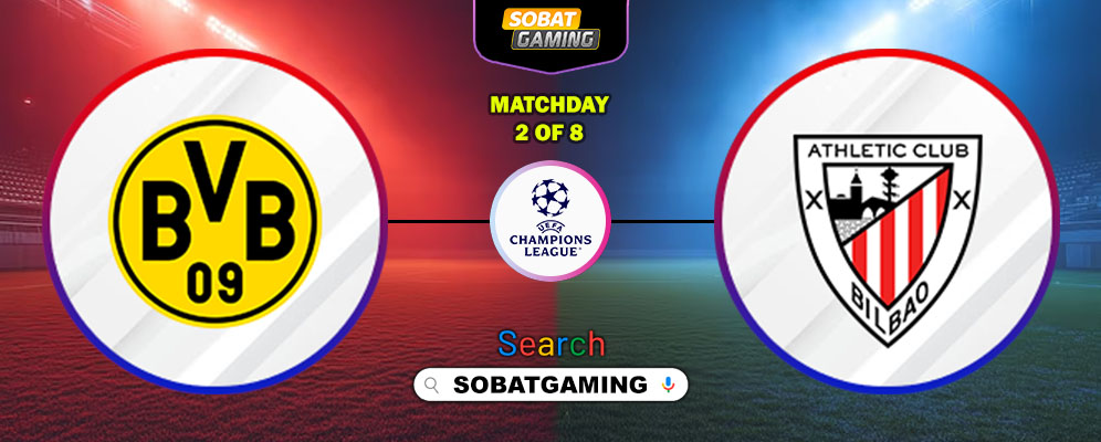 Dortmund Vs Athletic Bilbao 02 Oktober 2025