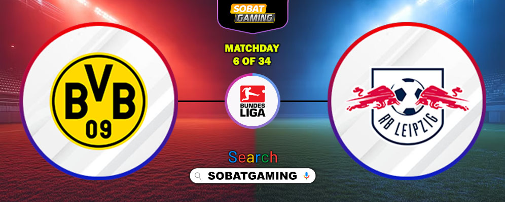 Dortmund Vs RB Leipzig 04 Oktober 2025