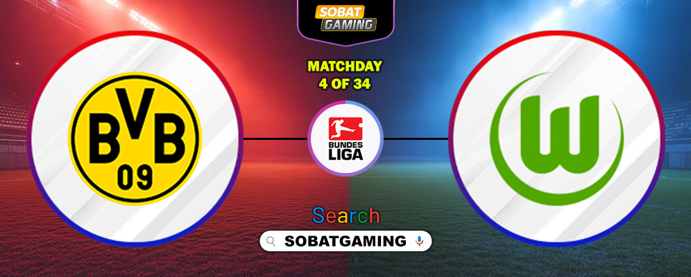 Dortmund Vs Wolfsburg 22 September 2025