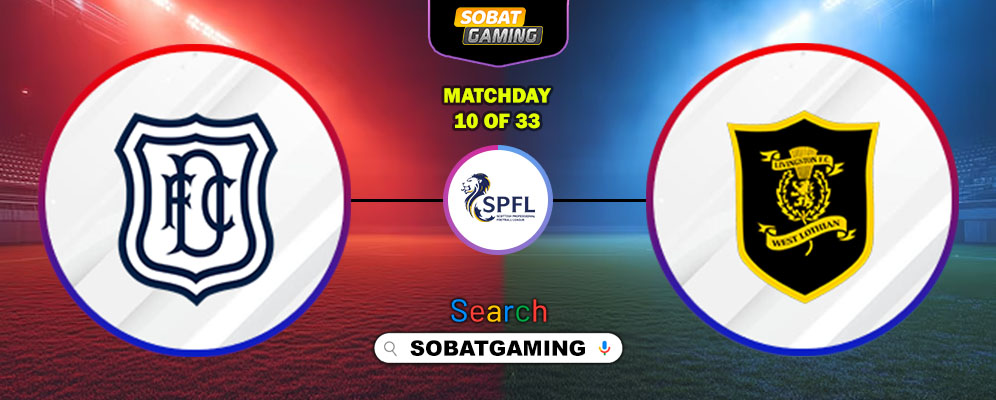 Dundee FC Vs Livingston 20 September 2025
