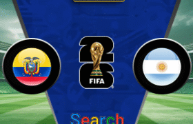 Ecuador Vs Argentina 10 September 2025