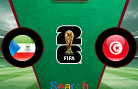 Equatorial Guinea Vs Tunisia 08 September 2025