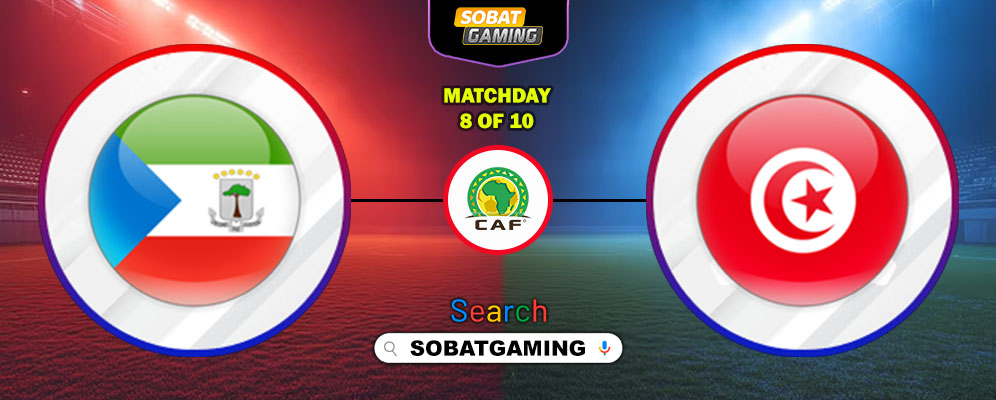 Equatorial Guinea Vs Tunisia 08 September 2025