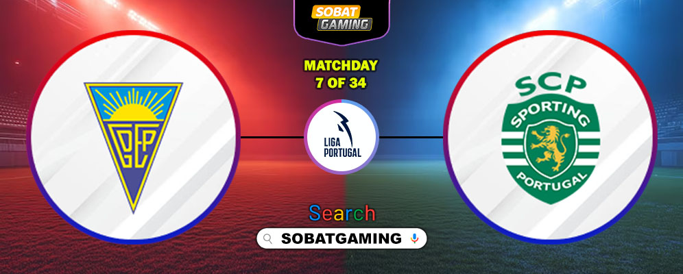 Estoril Praia Vs Sporting CP 28 September 2025