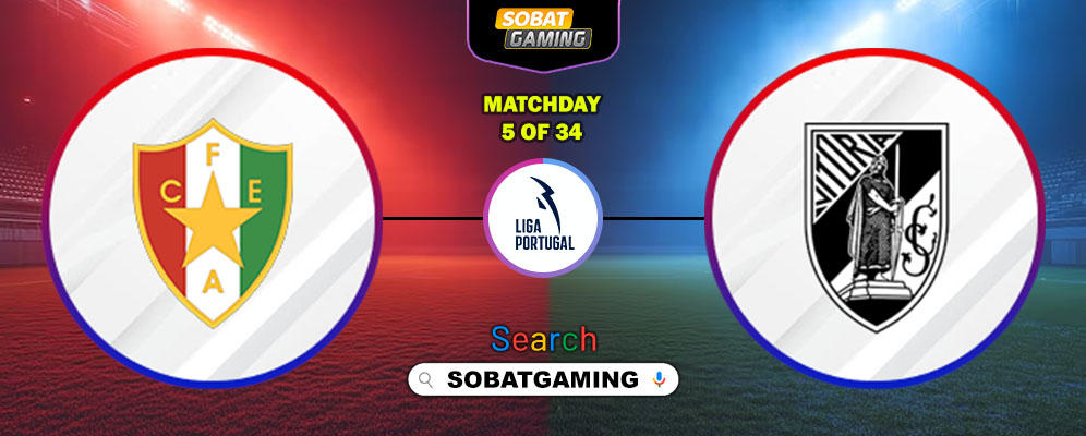 Estrela Amadora Vs Vitoria Guimaraes 14 September 2025