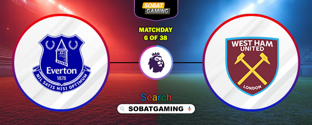 Everton Vs West Ham United 30 September 2025