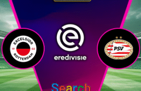 Excelsior Vs PSV Eindhoven 28 September 2025