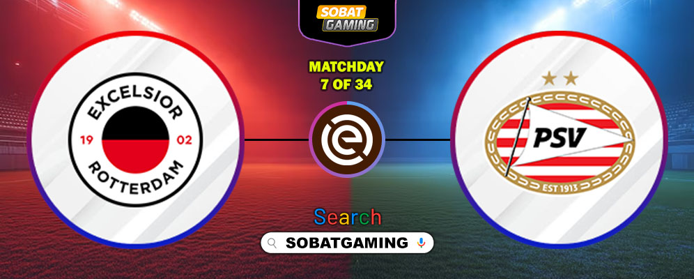Excelsior Vs PSV Eindhoven 28 September 2025