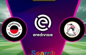 Excelsior Vs Sparta Rotterdam 14 September 2025