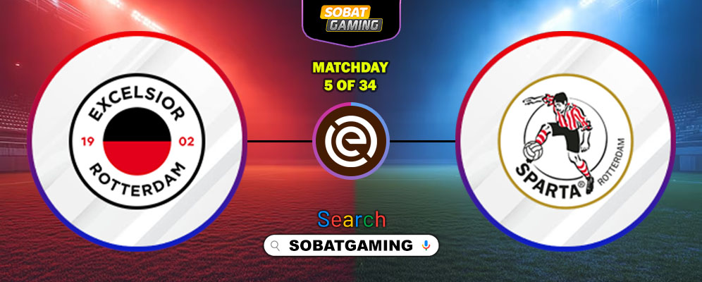 Excelsior Vs Sparta Rotterdam 14 September 2025