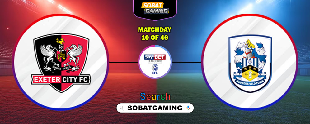 Exeter City Vs Huddersfield Town 27 September 2025