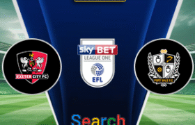 Exeter City Vs Port Vale 13 September 2025
