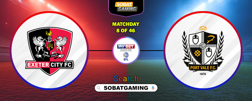 Exeter City Vs Port Vale 13 September 2025