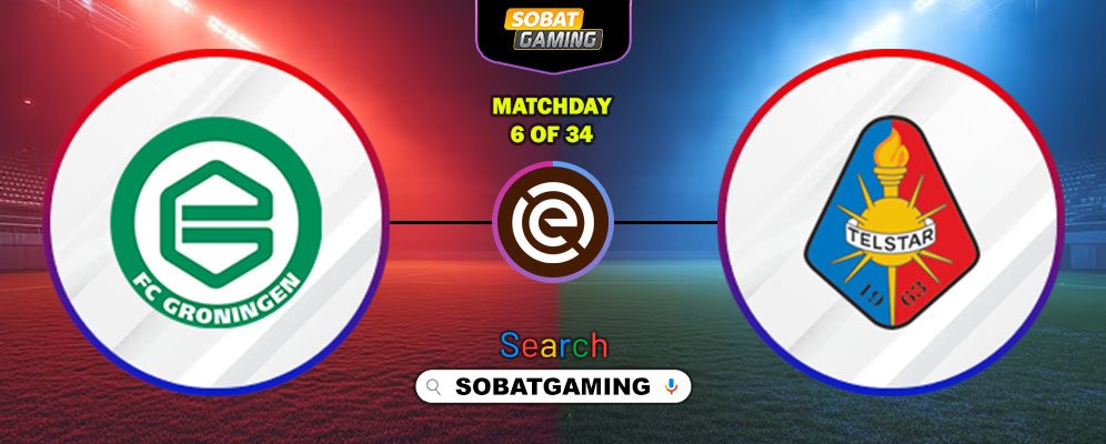 FC Groningen Vs Telstar 20 September 2025