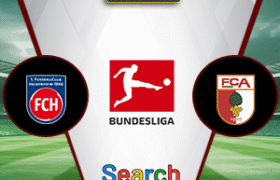 FC Heidenheim Vs Augsburg 27 September 2025