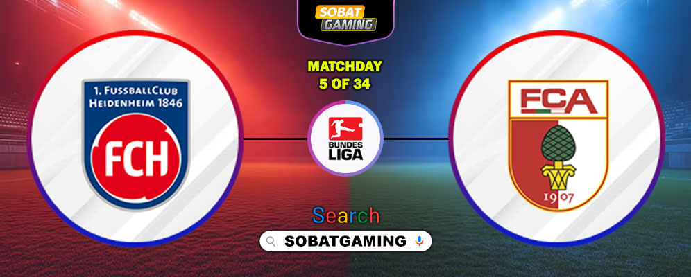 FC Heidenheim Vs Augsburg 27 September 2025