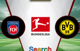 FC Heidenheim Vs Dortmund 13 September 2025