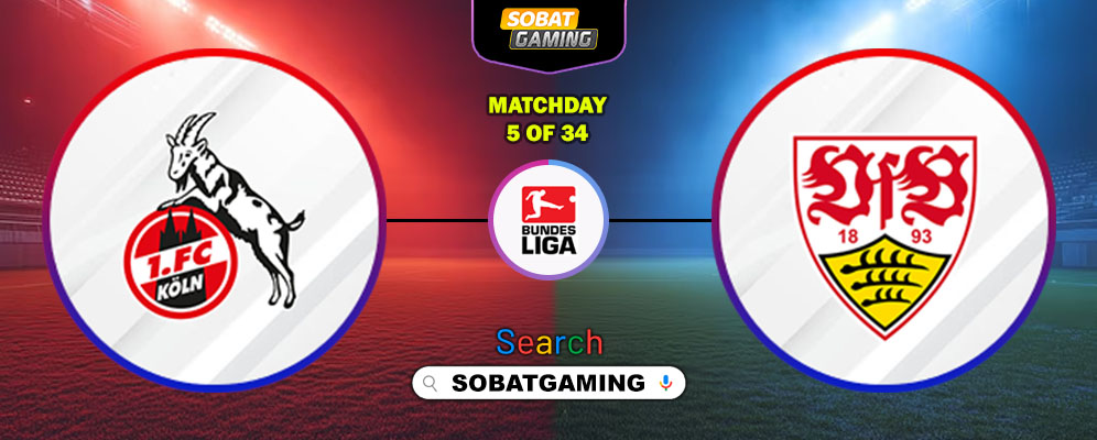 FC Koln Vs VFB Stuttgart 28 September 2025