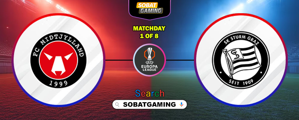 FC Midtjylland Vs Sturm Graz 24 September 2025