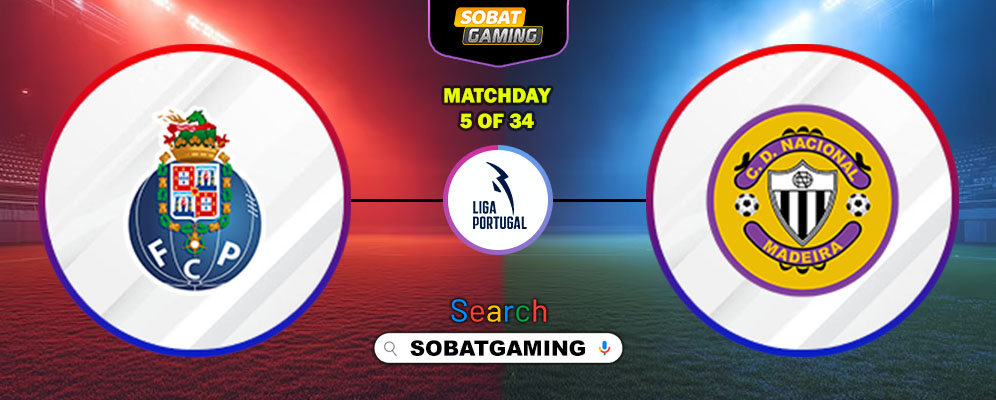 FC Porto Vs CD Nacional 14 September 2025