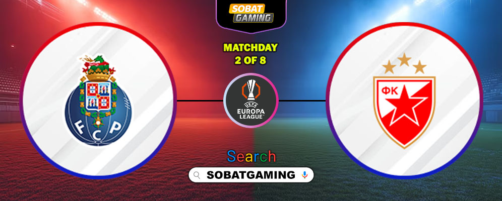 FC Porto Vs Crvena Zvezda 03 Oktober 2025