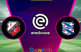 FC Utrecht Vs SC Heerenveen 28 September 2025