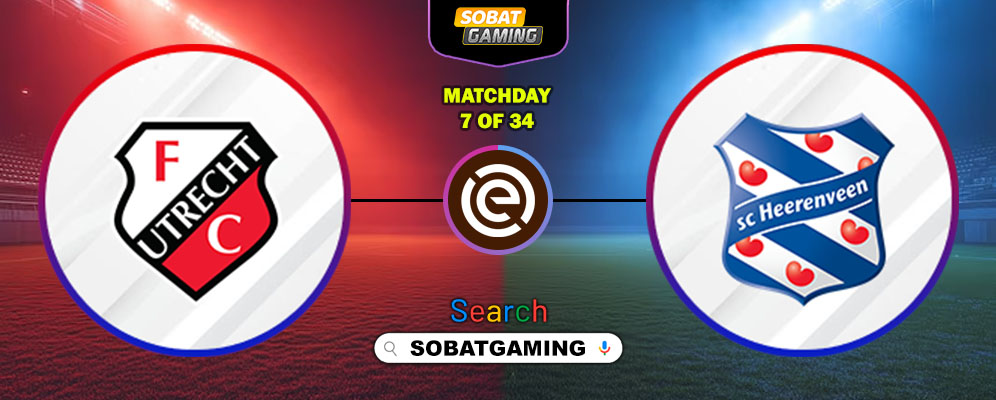 FC Utrecht Vs SC Heerenveen 28 September 2025