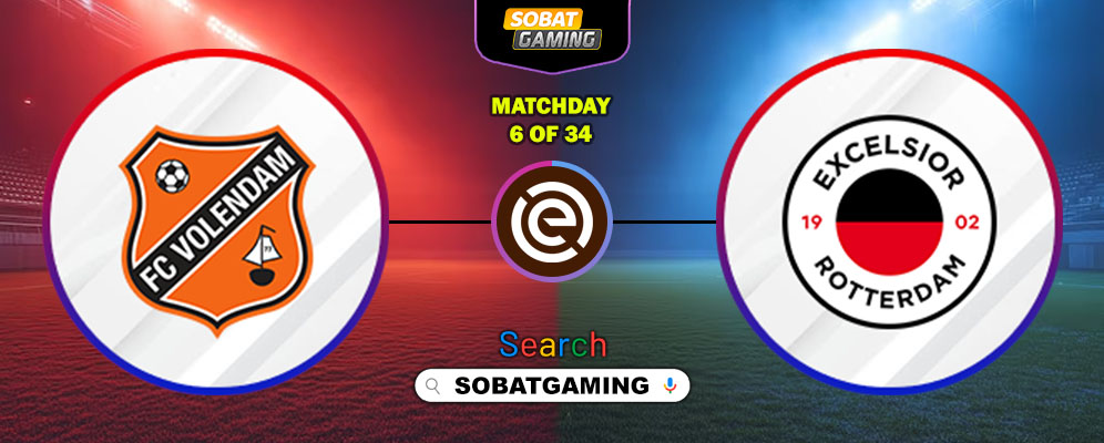 FC Volendam Vs Excelsior 20 September 2025