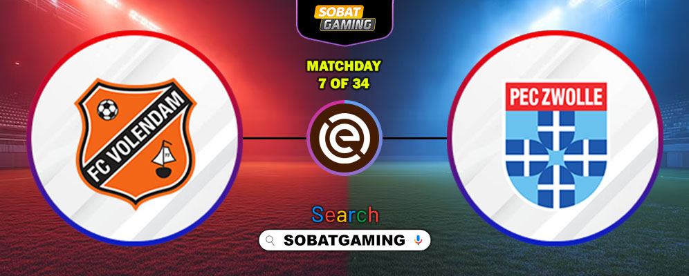 FC Volendam Vs PEC Zwolle 27 September 2025