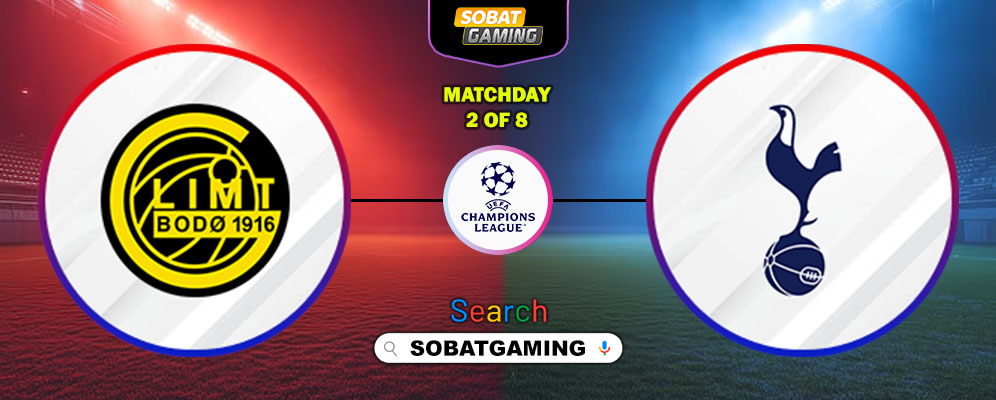 FK Bodo/Glimt Vs Tottenham Hotspur 01 Oktober 2025