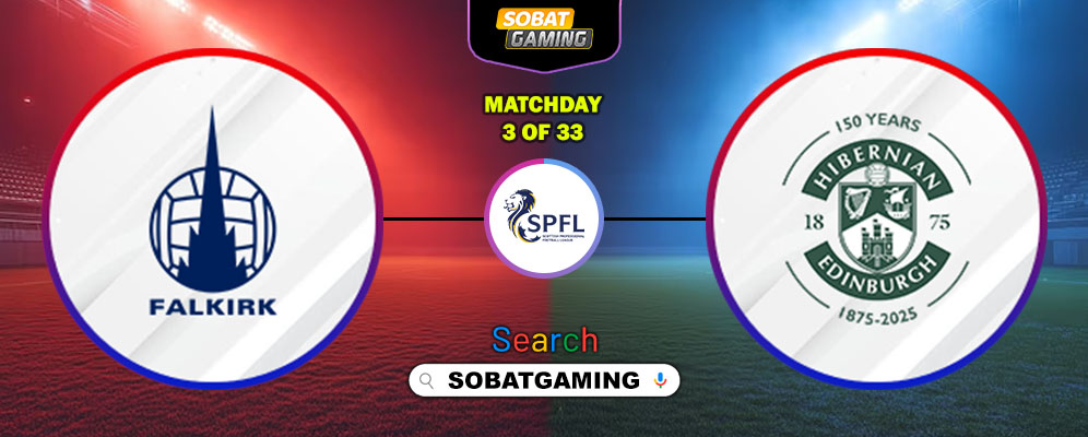 Falkirk Vs Hibernian 24 September 2025