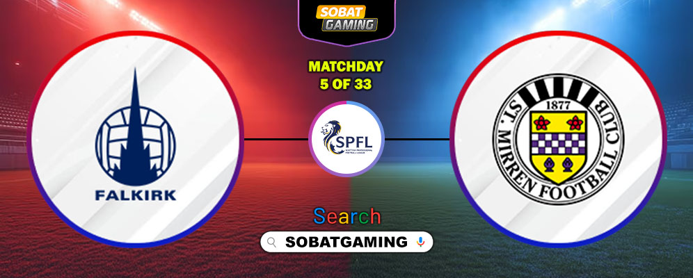 Falkirk Vs St. Mirren 13 September 2025