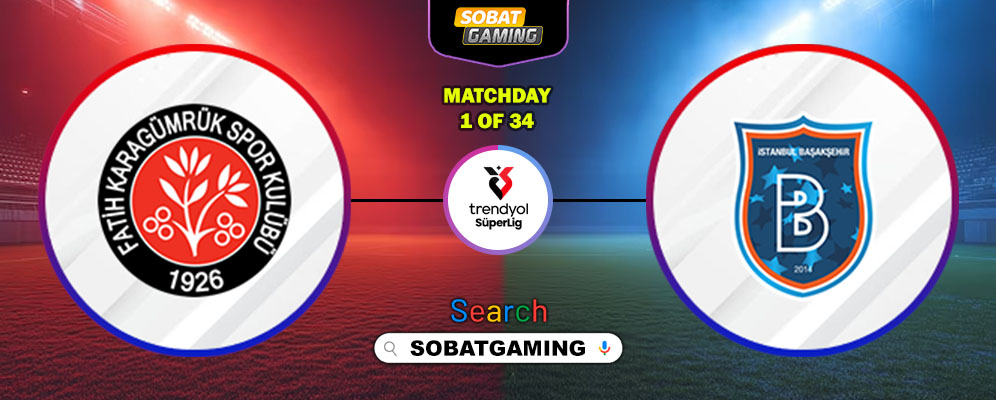 Fatih Karagumruk Vs Istanbul Basaksehir 18 September 2025