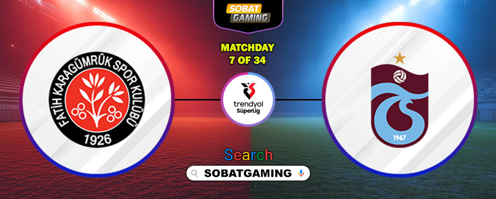 Fatih Karagumruk Vs Trabzonspor 28 September 2025