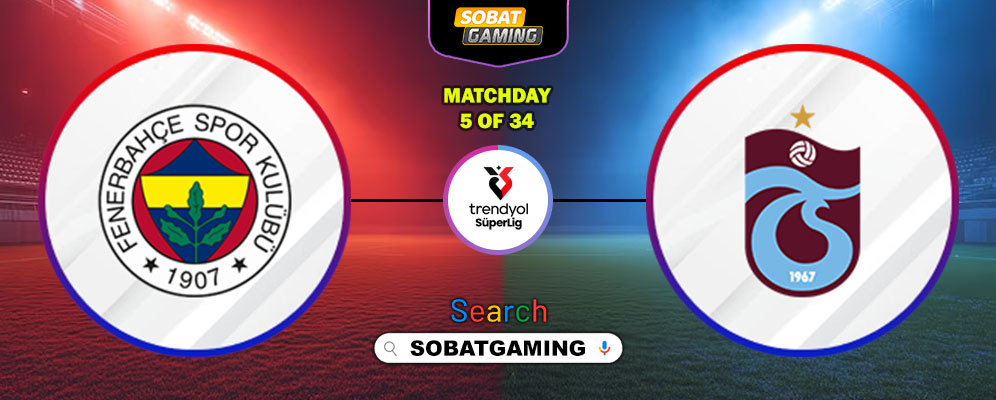 Fenerbahce Vs Trabzonspor 15 September 2025