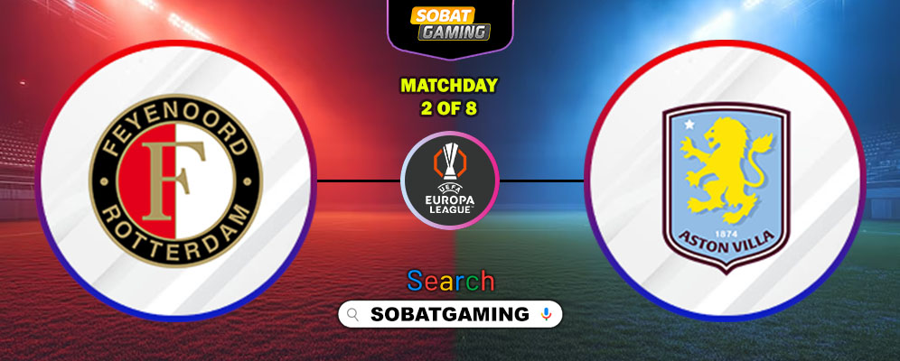 Feyenoord Vs Aston Villa 03 Oktober 2025