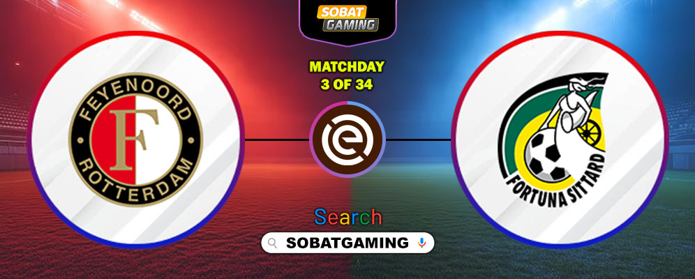 Feyenoord Vs Fortuna Sittard 18 September 2025
