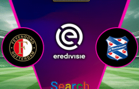 Feyenoord Vs SC Heerenveen 14 September 2025