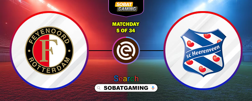 Feyenoord Vs SC Heerenveen 14 September 2025