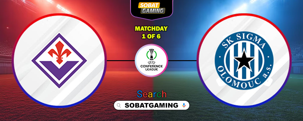 Fiorentina Vs Sigma Olomouc 03 Oktober 2025