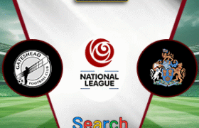 Gateshead FC Vs Altrincham 04 September 2025