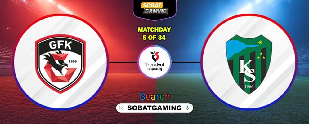 Gaziantep FK Vs Kocaelispor 15 September 2025