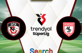 Gaziantep FK Vs Samsunspor 27 September 2025