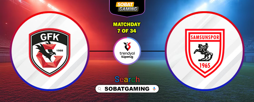 Gaziantep FK Vs Samsunspor 27 September 2025